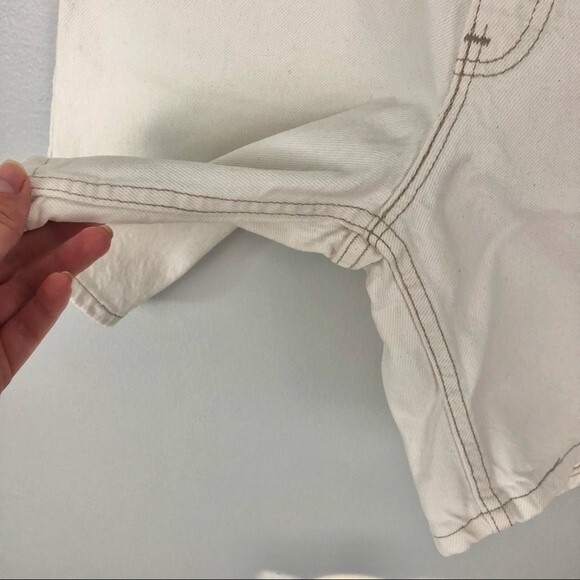 Levi’s Vintage 550 Relaxed Fit Denim Shorts Size 7 - Picture 7 of 11